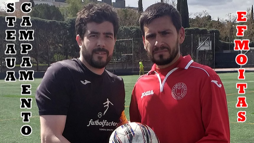 ENTREVISTA POST PARTIDO. POZUELO DOMINGOS